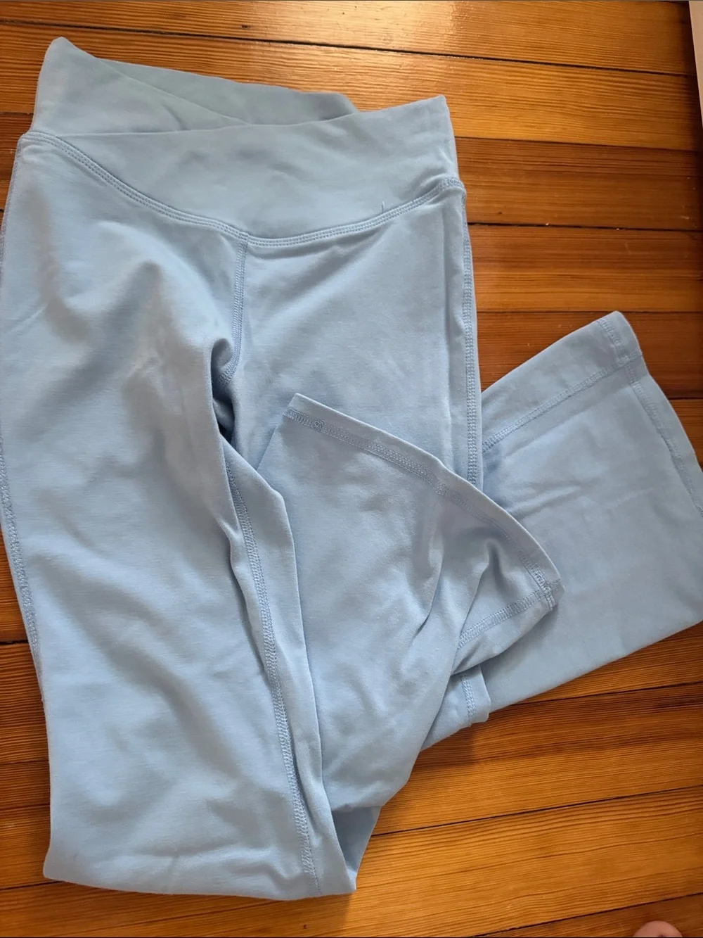 Old Navy Light Blue Kids Leggings - Soft Stretch Bottoms